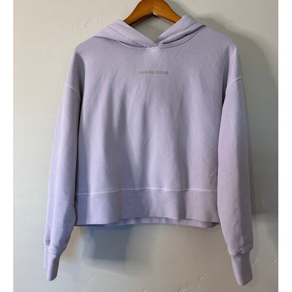Canada Goose Muskoka Relaxed Hoody in Lucent Rose XS - Picture 1 of 6